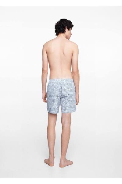 Mango Teen Blue Swim Shorts for Kids
