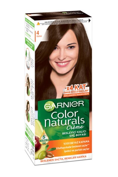 Garnier Color Naturals 4 Kahve