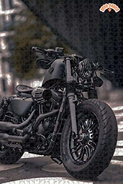 Teona Ahşap Şehirde Gizli Güç Dekoratif Çift Katlı Çerçeveli Asılabilir Ahşap...