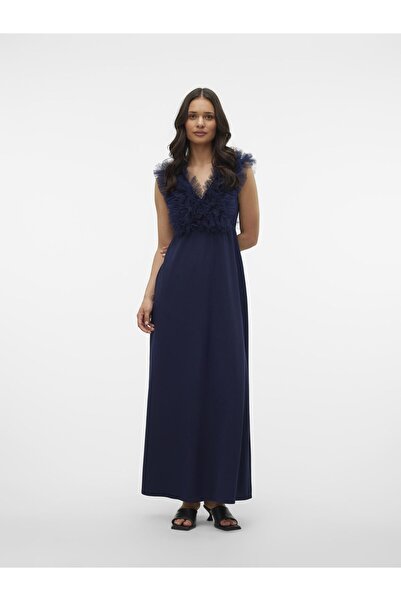 Vero Moda Kleid VMFIE Uzun Kleid
