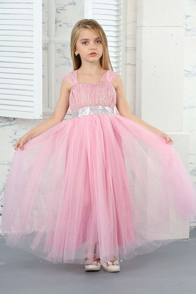 Asortik Kids Βραδινό φόρεμα για κορίτσια Glitter