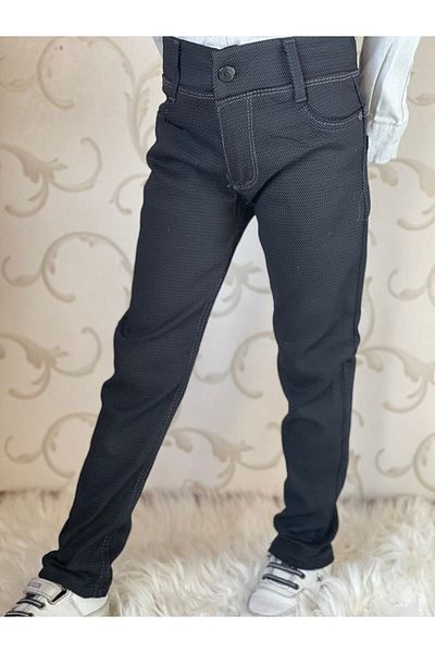 Asortik Kids Boys' Linen Trousers - Comfortable and Stylish Design