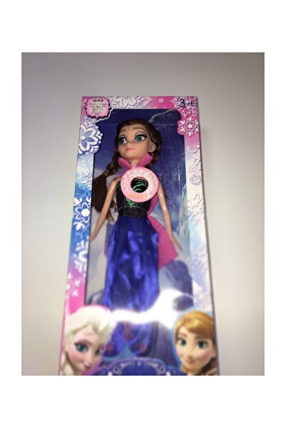 decolight 30 cm Müzikli Oyuncak Bebek Anna