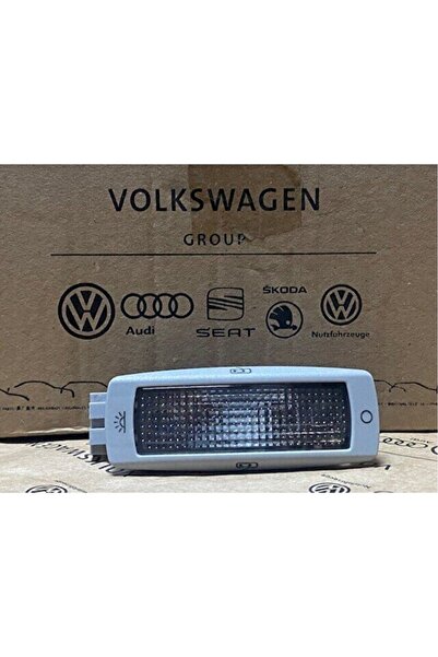 Genel Markalar VW SCİROCCO 2009-2014 ARKA TAVAN LAMBASI IŞIĞI AYDINLATMASI GRİ