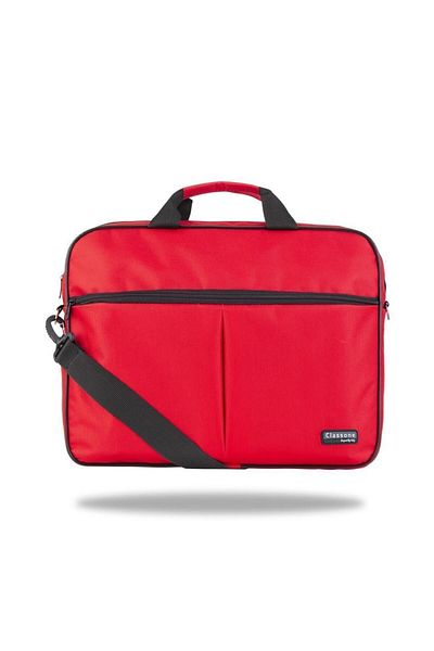 Classone WTX302 WTXpro Series 15.6 بوصة قماش مقاوم للماء متوافق مع ماك بوك، كمبيوتر محمول، حقيبة يد للكمبيوتر المحمول