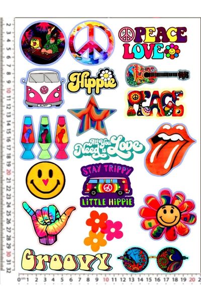 Phoenix PIN DE PATTY CAMPANER MOTORCYCLE HELMET LEPTOP CABINET STICKER STICKER SET