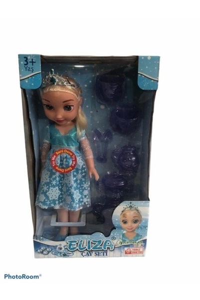 Koza - Oyuncak Market Global Toys Eliza Çay Setli Bebek