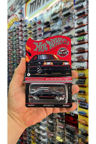 HOT WHEELS 1993 ford Mustang Cobra R RLC
