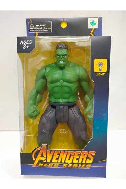 Genel Markalar Hulk 18 Cm Işıklı Hareketli