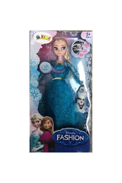 Genel Markalar Frozen Karlar Ülkesi Elsa Bebek ve Olaf Müzikli 30 cm