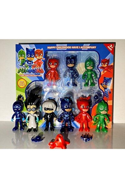 PJMASKS Pjamaskeliler Figür-kutulu Set
