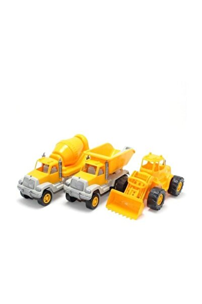 Ercan Oyuncak Küçük Inşaat Seti