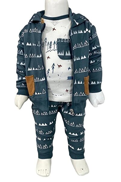 Aziz Bebe 3'lü Takım 3190