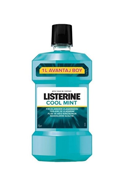 Listerine Gargara Lısterıne Cool Mınt Ağız Gargarsı 1000ml