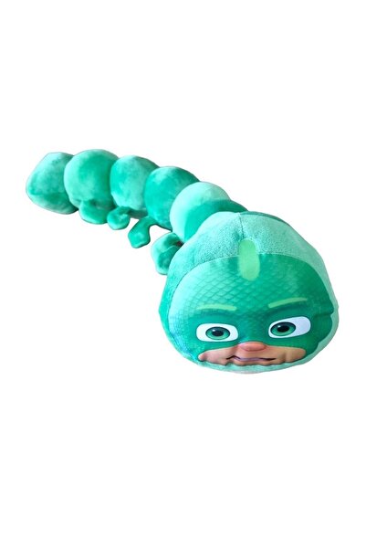 TURKAFONE PİJAMASK Renkli Tırtıl Karakter Yastık Uyku Arkadaşı Pjmask Pijamask Tırtıl 75 Cm - TUKA