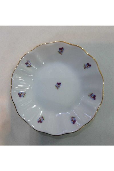Porland Porcelain Hercai 12-piece Tea Plate
