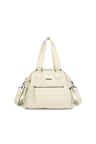 BARCELONA 21K Soft Leather Women's Bag - Shoulder Strap, for Washing, 21-K Barcelona 1866