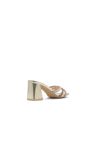 Call it Spring Crown Gold Women's Sandal