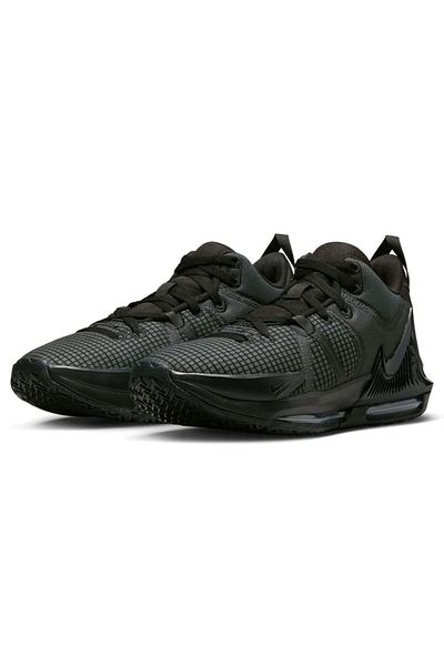 Nike Lebron Witness 7 DM1123-004 Μαύρα παπούτσια μπάσκετ