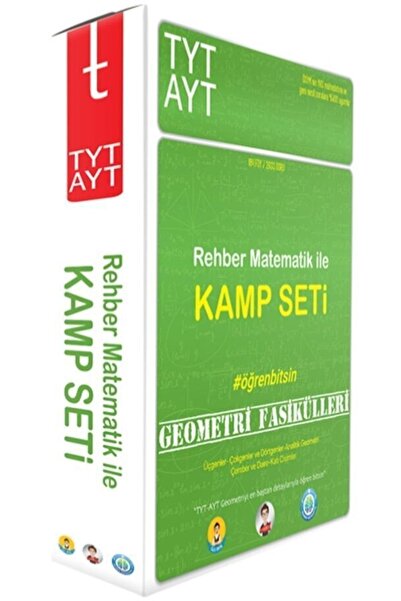 Tyt Ayt Geometri Fasikülleri Seti Tonguç Akademi