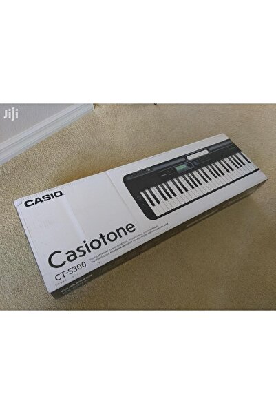 Casio Tone Ct-s300 61 Tuşlu Tuş Hassasiyetli Org (siyah)-adaptör Hediyeli