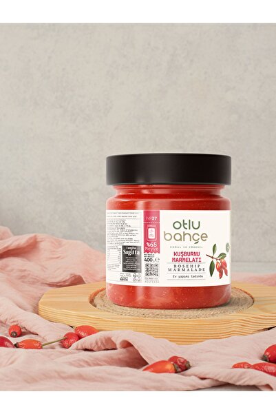 Otlu Bahçe Kuşburnu Marmelatı 400g