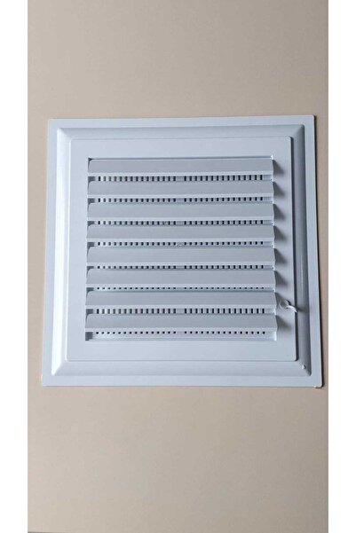 TETTO ELAGANTE Made Plastik Menfez 35x35 cm Banyo / Wc Havalandırma Menfezi P...