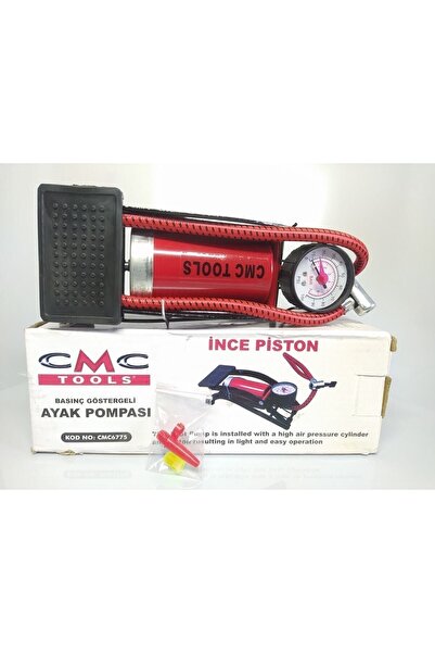 CMC Tools Basınç Göstergeli Ayak Pompası