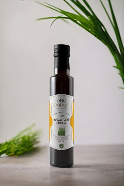 Otlu Bahçe Buğday Çimi Sirkesi, Wheatgrass Vinegar, Triticum Aestivum 250ml.