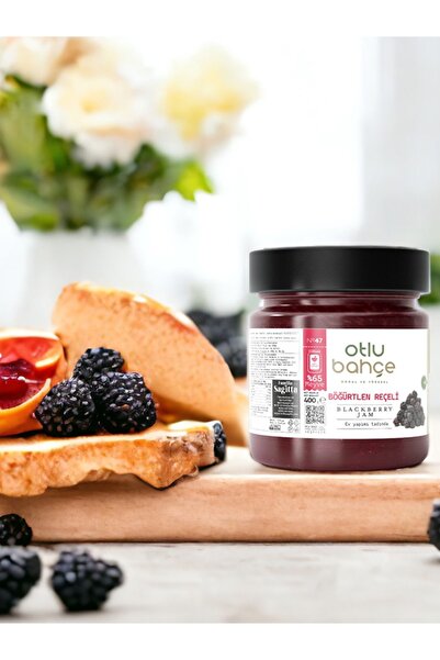 Otlu Bahçe Böğürtlen Reçeli 400g