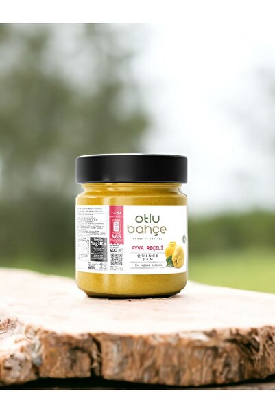 Otlu Bahçe Ayva Reçeli 400g