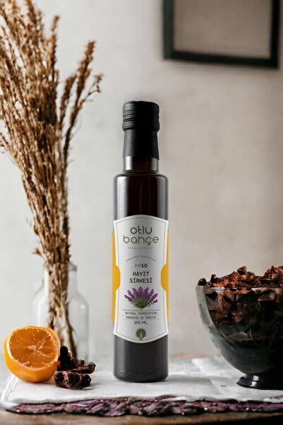 Otlu Bahçe Hayıt Sirkesi, Chaste Vinegar, Vitex Agnus-Castus L. 250ml.