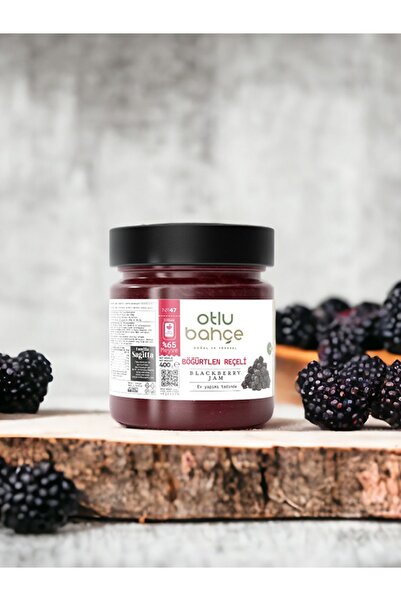 Otlu Bahçe Böğürtlen Reçeli 400g