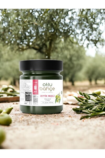Otlu Bahçe Zeytin Reçeli 400g