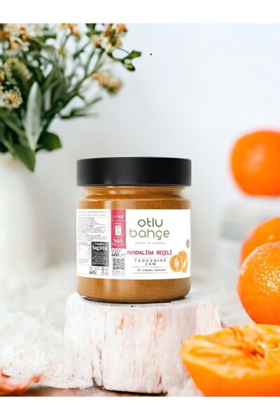 Otlu Bahçe Mandalina Reçeli 400g