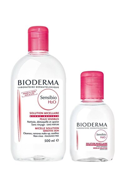 Bioderma Sensibio H20 500 ml + Sensibio H20 100 ml Set 10157898