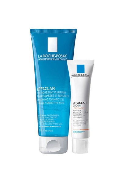 La Roche Posay Effaclar Skin Care Set - Light Tone Laranocheposayset28