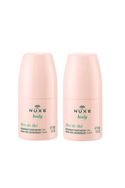 Nuxe Body Deodorant 2x50 ml Ikili Setbody Deodorant 2x50 ml Ikili Set (YENİ AMBALAJ)