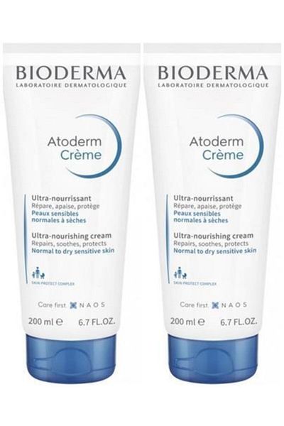 Bioderma Atoderm Kreas 200 Ml - Pack of 2
