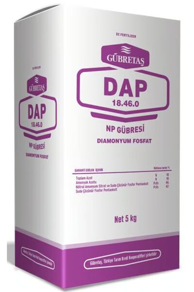 GÜBRETAŞ Gübretaş Dap (18.46.0) - 5 Kg