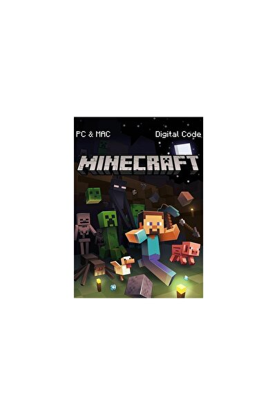 Steam Minecraft: Java Edition (Pc Oyun) Dijital Kod