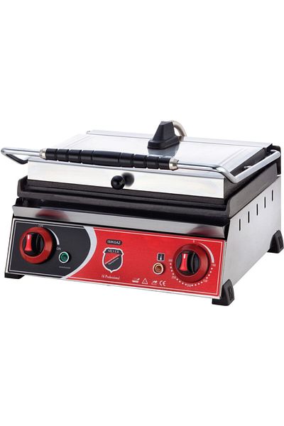 Işıkgaz Silver Electric Casting 16 Slice Toaster