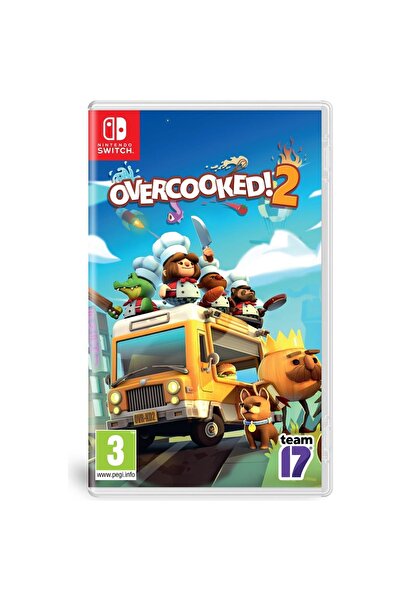 Nintendo Overcooked 2 Nintendo Switch Oyun (Dijital İndirme Kodu)