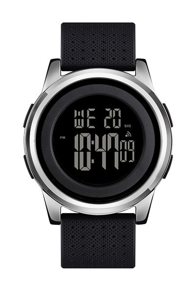 Vegans 1502 Silicone Digital Men's Wristwatch