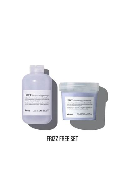 Davines DAVINES LOVE Smoothing - Shampoo and Conditioner for Dry Hair Double Set CYT79464097431