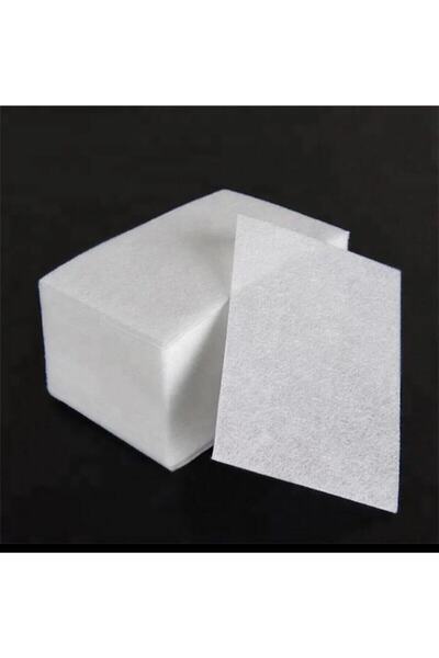 Genel Markalar Tüysüz Jel Protez Kalıcı Oje Mendili Manikür Temizleme Mendili...