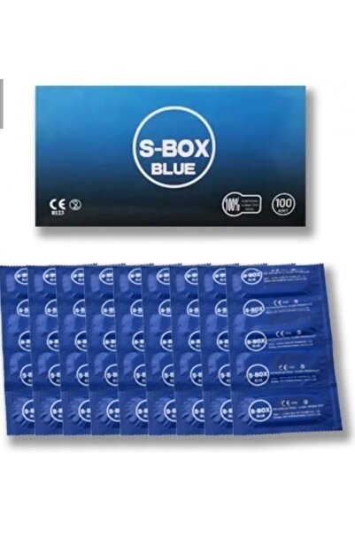 S-Box Kayganlaştırıcılıı Prezervati?f Classic 100'lu