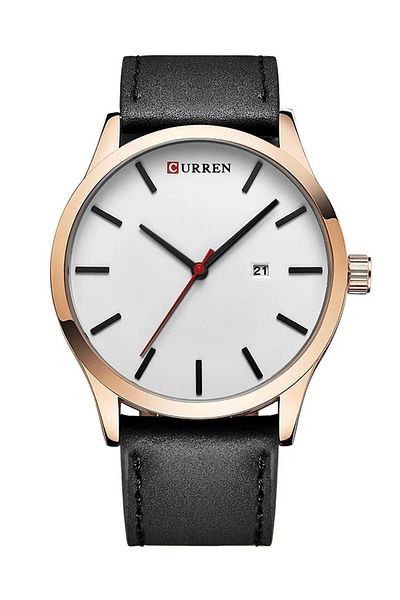 Curren 8214 Calendar Strap Men's Wristwatch