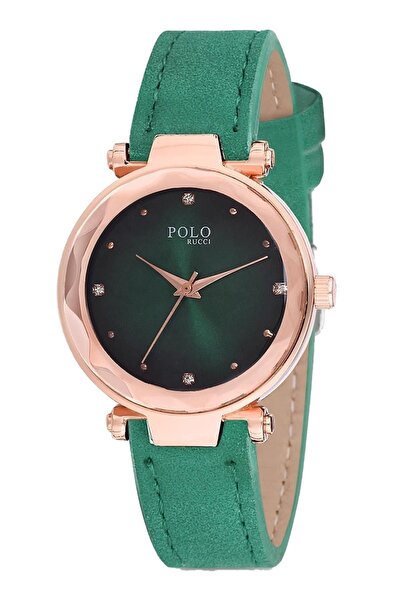 POLO Rucci 2194 ساعة يد نسائية بحزام