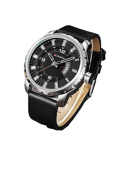 Curren 8245 Calendar Strap Men's Wristwatch